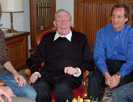 Msgr. Ernst Erlinghagen an seinem Ehrentag