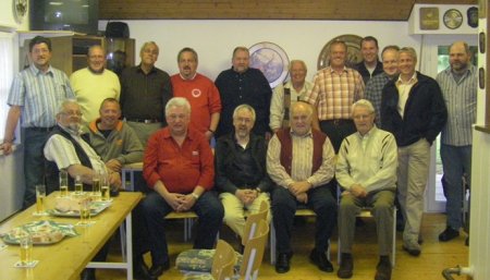 Die Teilnehmer des Königspokalschießens 2009