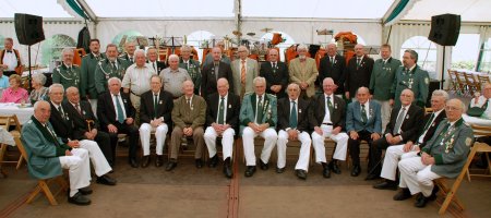 Die Jubilare unserer Bruderschaft im Jahre 2009