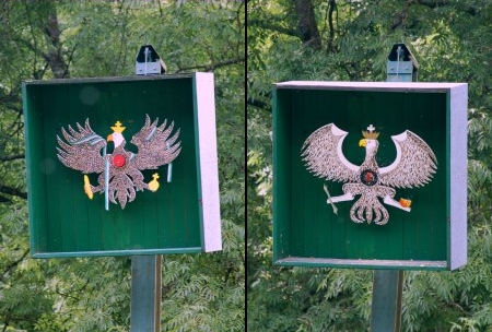 Die Objekte der Begierde: Der Prinzen- und der Königsvogel