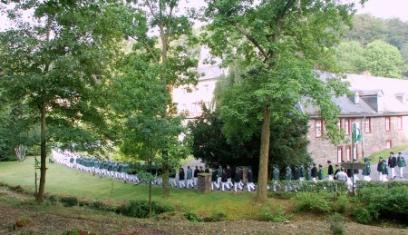 Antreten in Schlosshof