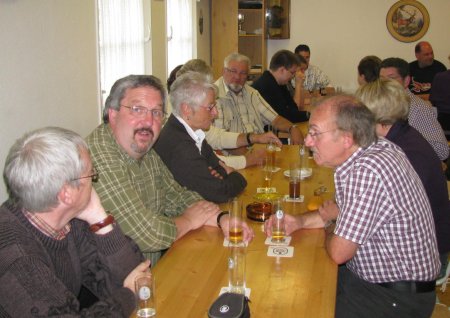 Gut besucht war der Schießstand in Gimborn.