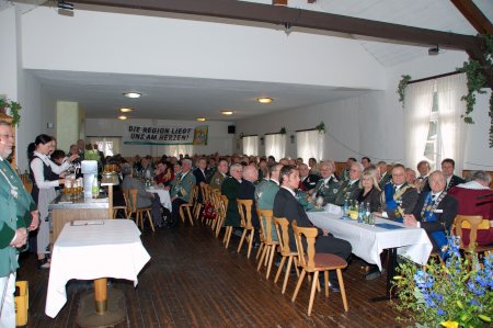 Empfang fand im Schlosshotel Gimborn statt.