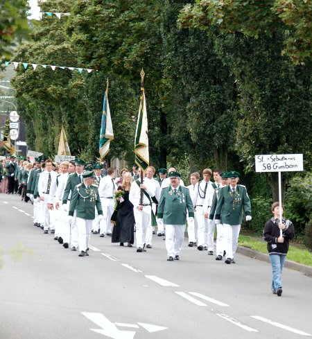 Die Gimborner Delegation