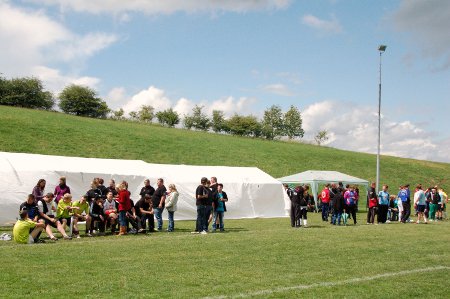 Acht Mannschaften nahmen an dem Turnier unserer Jungschützen teil.