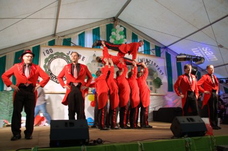 Die Dancing-Daddies aus Frielingsdorf