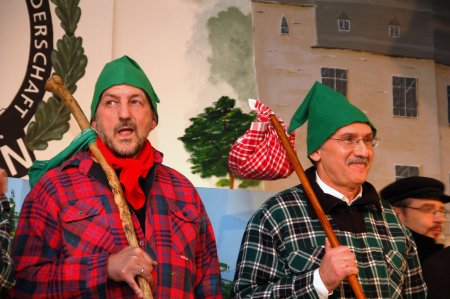 Wolfgang Blumberg und Paul Heide