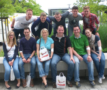 Mit einer großen Abordnung waren unsere Jungschützen dabei.