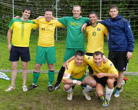 4. Platz: Fußpilz United