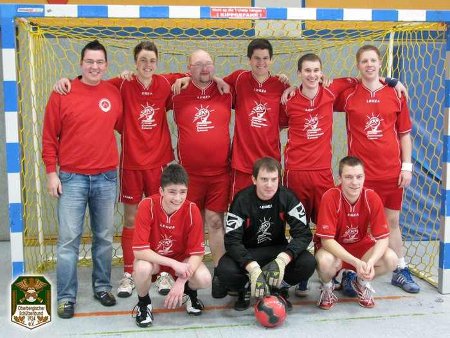 Die Mannschaft der Gimborner Jungschützen