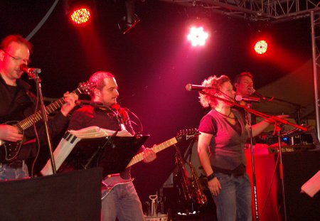 Die Band SAM sorgte für einen gelungenen Prinzenball.