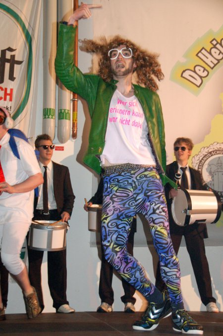 Auftritt der Jungschützen