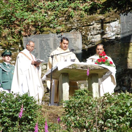 Feldgottesdienst