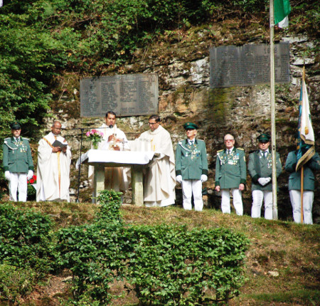 Feldgottesdienst