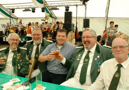 Andreas Stötzel; Erns Potthoff; Rene Kauffmann; Stefan Meisenberg; Peter von Fürstenberg