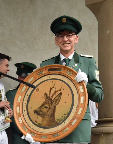 Holger Schorde gewann 2018 den Pokal des Schirmherrn
