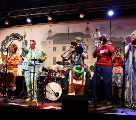 Der Musikverein Frielingsdorf mit seiner Big Band