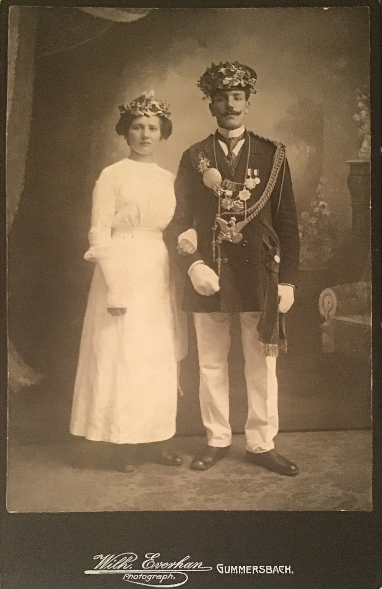 Das Königspaar von 1911