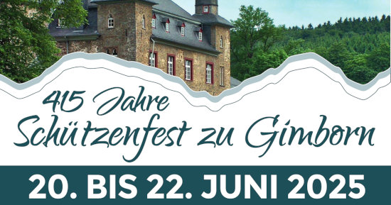 Einladung zum Schützenfest 2025