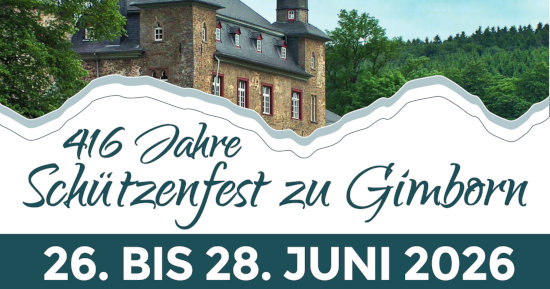 Einladung zum Schützenfest 2026