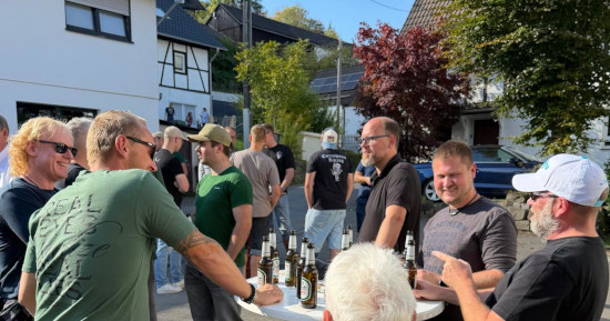 Mitgliederfrühschoppen 2026
