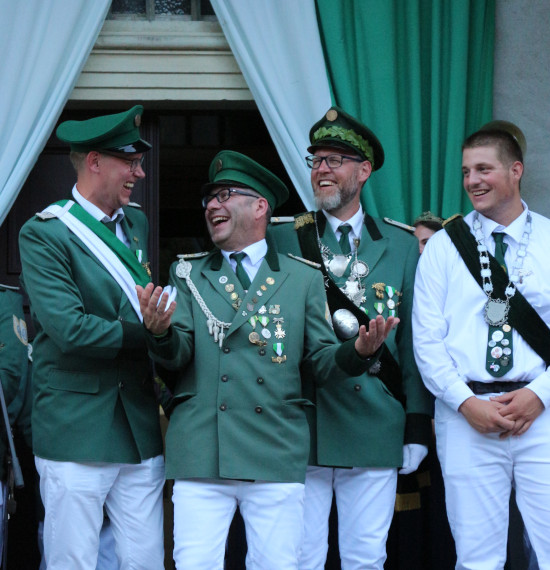 Sebastian Heimes, Marc Potthoff, Christian Schmidt, Lennart Wiehe