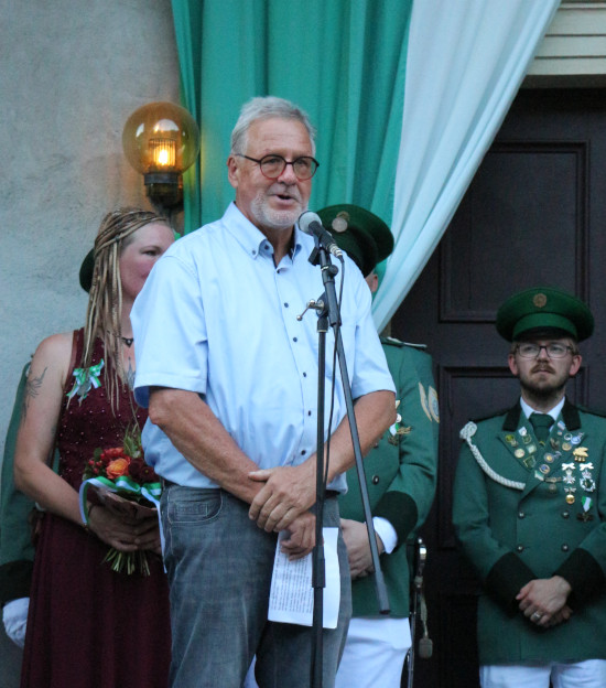 Stellvertretender Landrat Harald Langusch