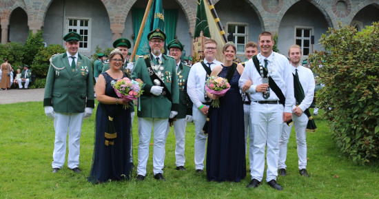 416 Jahre Schützenfest zu Gimborn