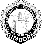Emblem der St. Sebastianus-Schützenbruderschaft Gimborn um 1610 e.V.