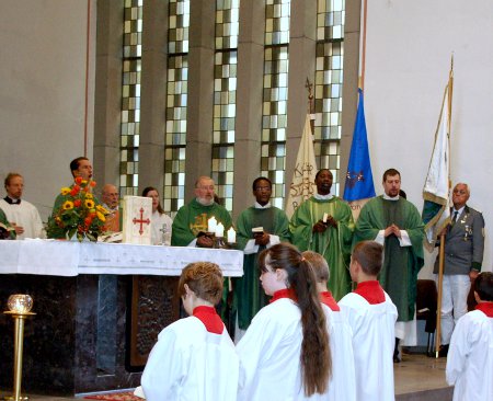 Messe in St. Servatius