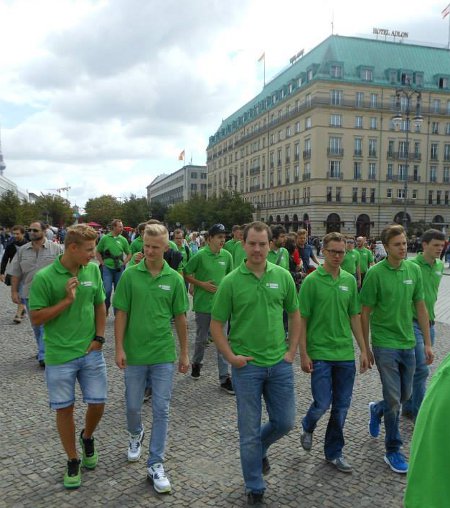 Die Jungschützen in Berlin