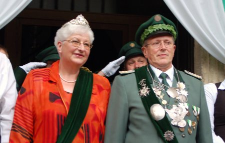 Das Königspaar 2007