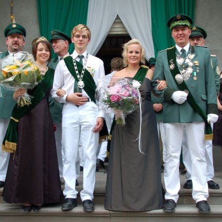 Die Majestäten 2009