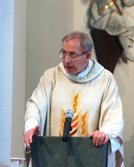 Domprobst Dr. Norbert Feldhoff zelebrierte die Messe am Schützenfest-Sonntag