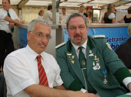 Uwe Töpfer und Stefan Meisenberg