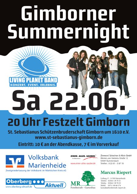Plakat Disco Schützenfest 2013